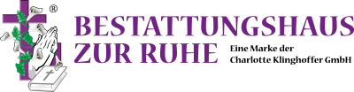 Bestattungshaus ZUR RUHE Logo